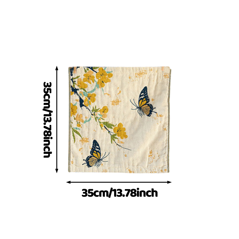 35x35cm Large Hand Towel 4 Lay - Cloth Face Mask Washable のレビューと価格