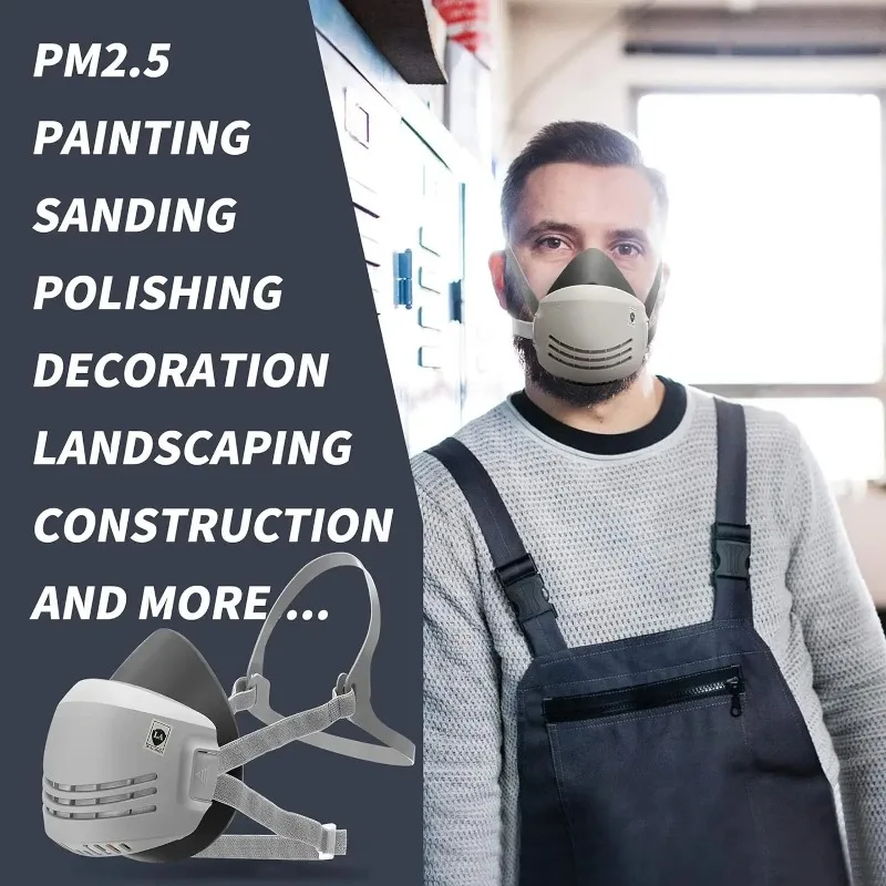 Dust Mask +20pcs Filter Cotton - Dust Mask Construction のレビューと価格