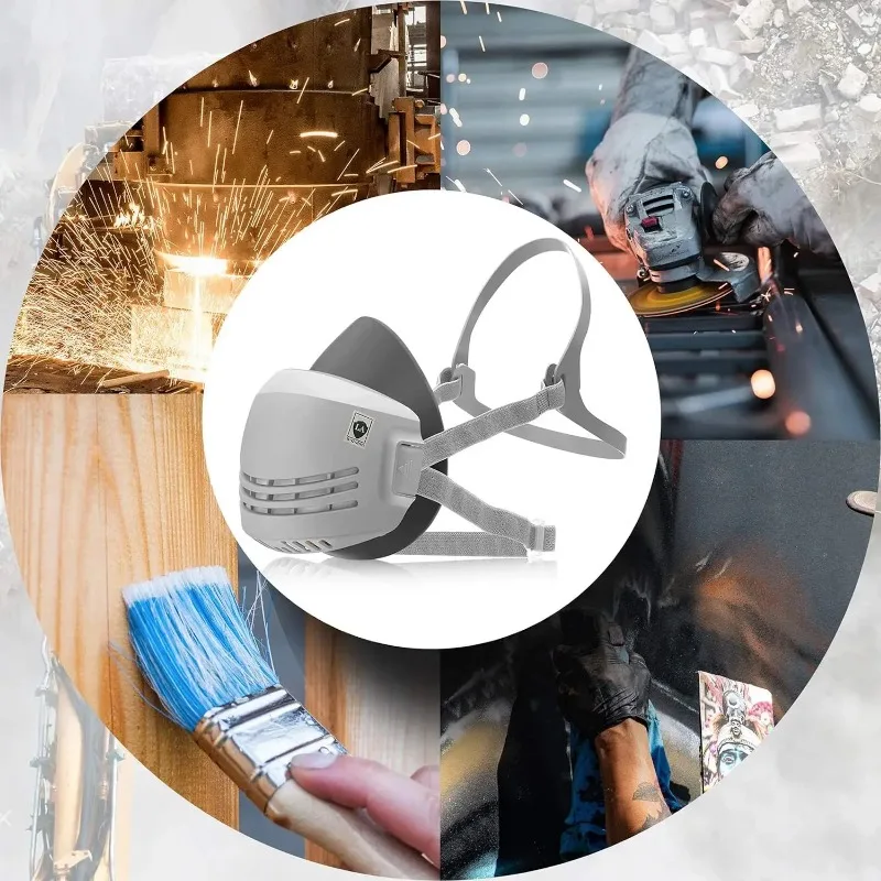 Dust Mask +20pcs Filter Cotton - Dust Mask Construction のレビューと価格