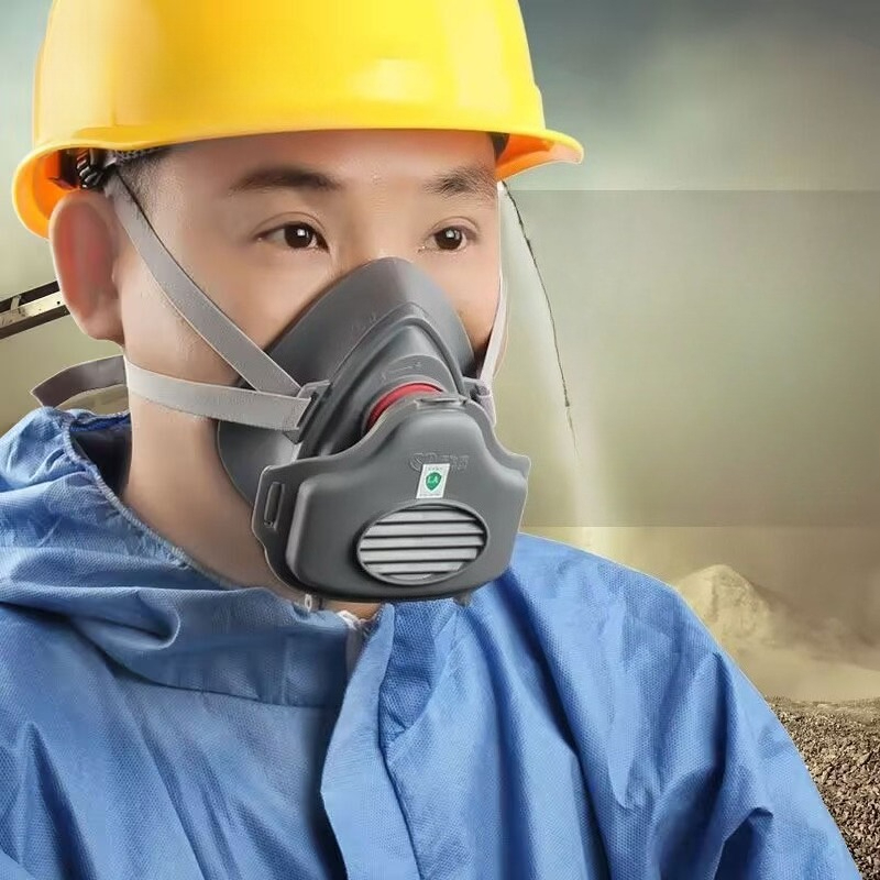 House Clean Work Safety Rubber - Kn95 Respirator Mask のレビューと価格