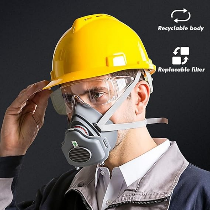 Dust mask, mask protection, in - Dust Mask Construction のレビューと価格