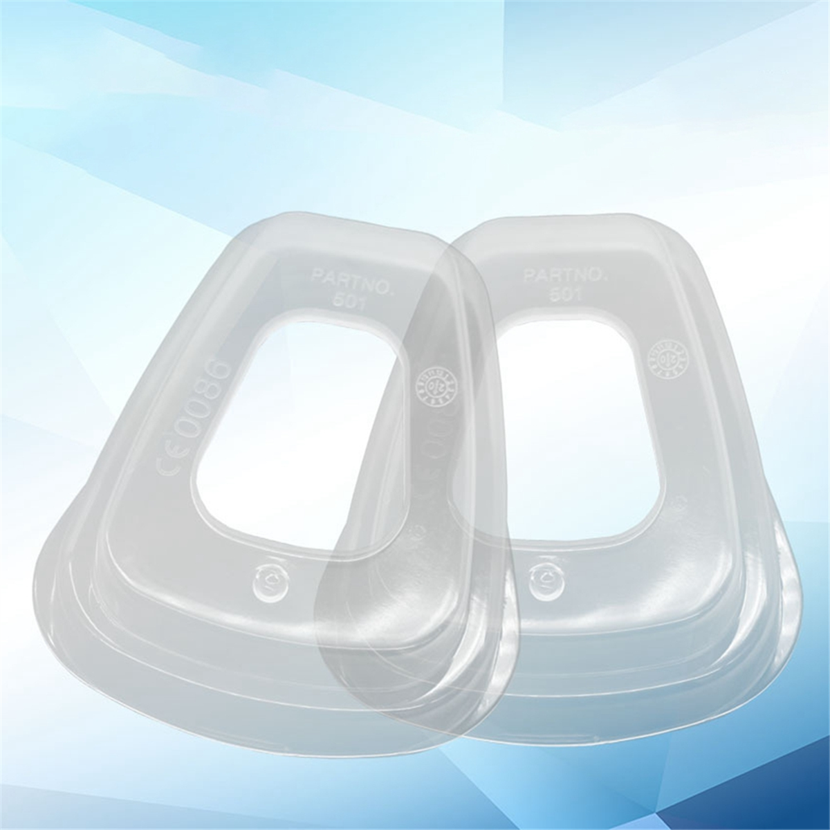 New 501 Filter Retainer for 3M - Face Mask Storage Box のレビューと価格