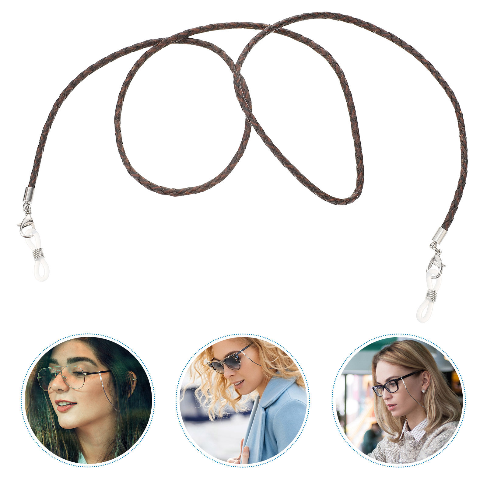 1Pcs Mask Lanyard Glasses Hold - Mask Chain Holder のレビューと価格