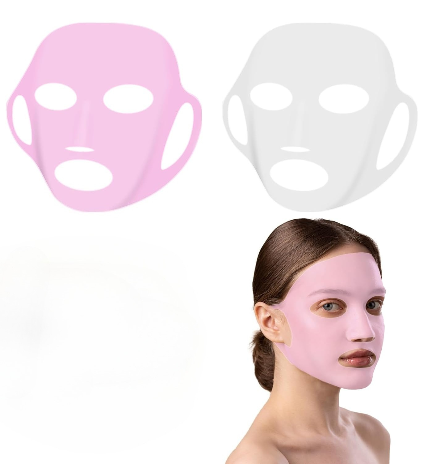 Silicone Facemask Holder Reusa - Silicone Mask Bracket のレビューと価格