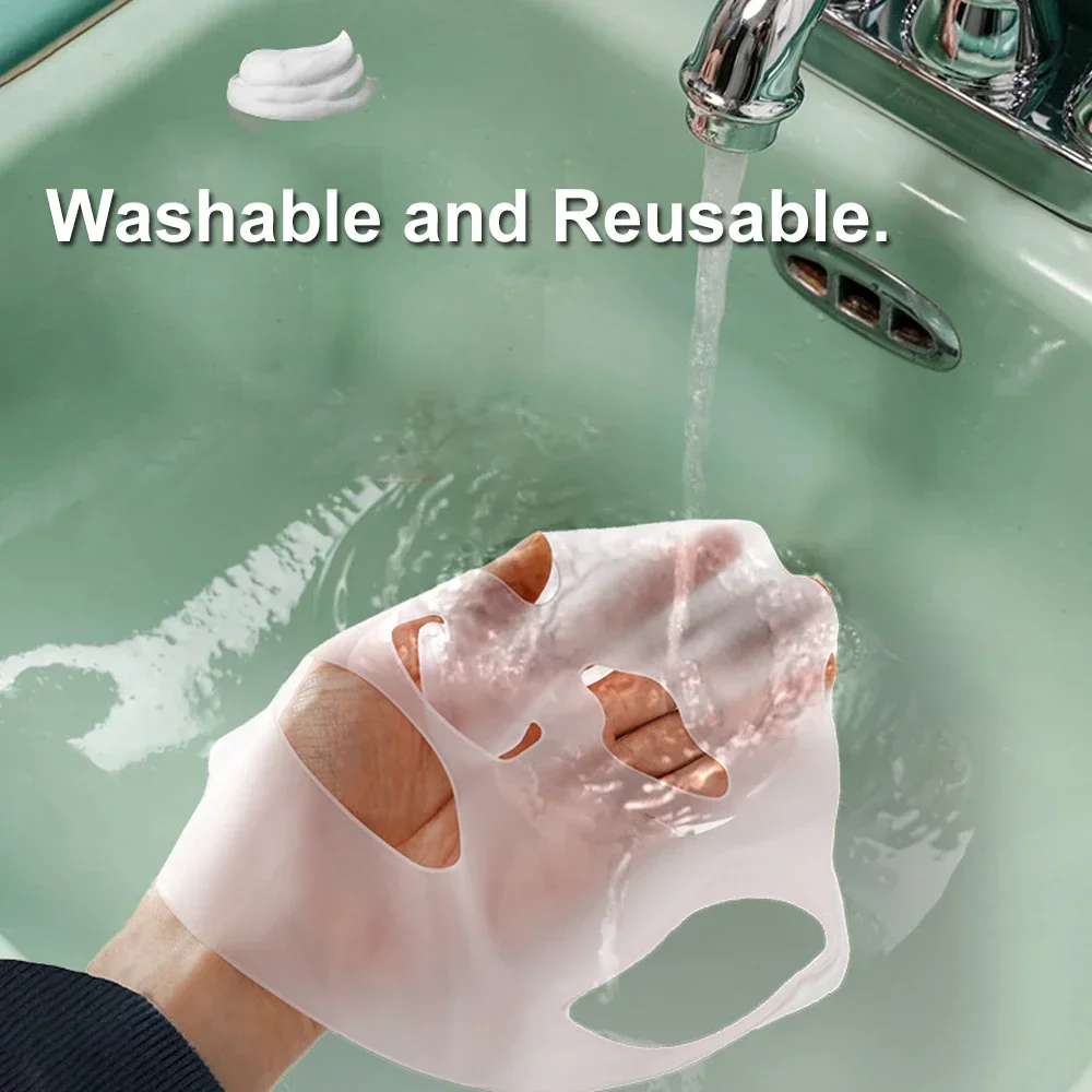 Silicone Facemask Holder Reusa - Silicone Mask Bracket のレビューと価格