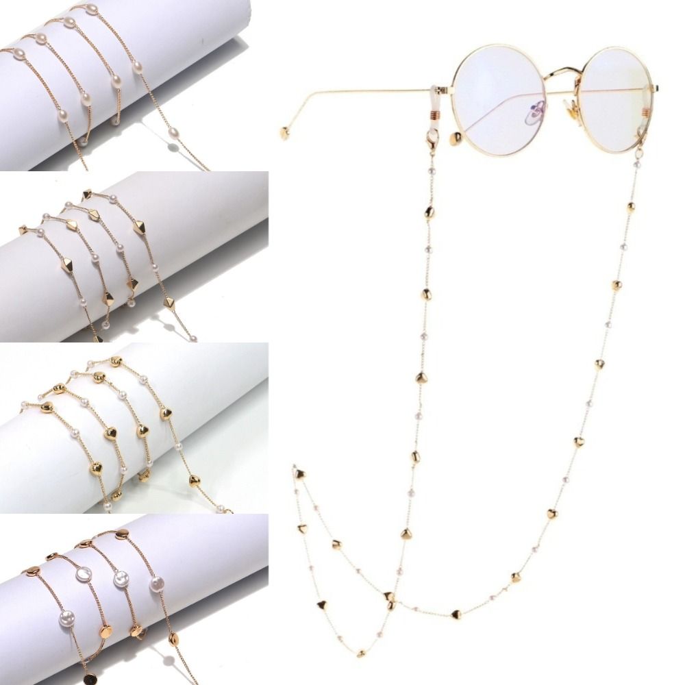 Luxury Anti-lost Sunglasses Ch - Mask Lanyard Adjustable のレビューと価格