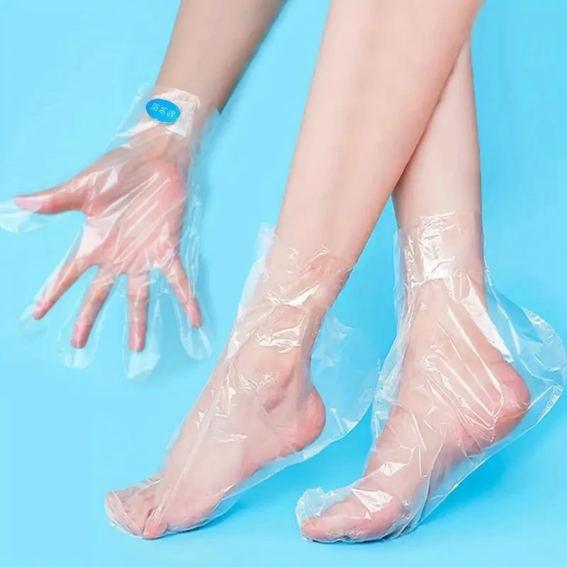 Thick Disposable Hand Mask Glo - Disposable Mask Blue のレビューと価格