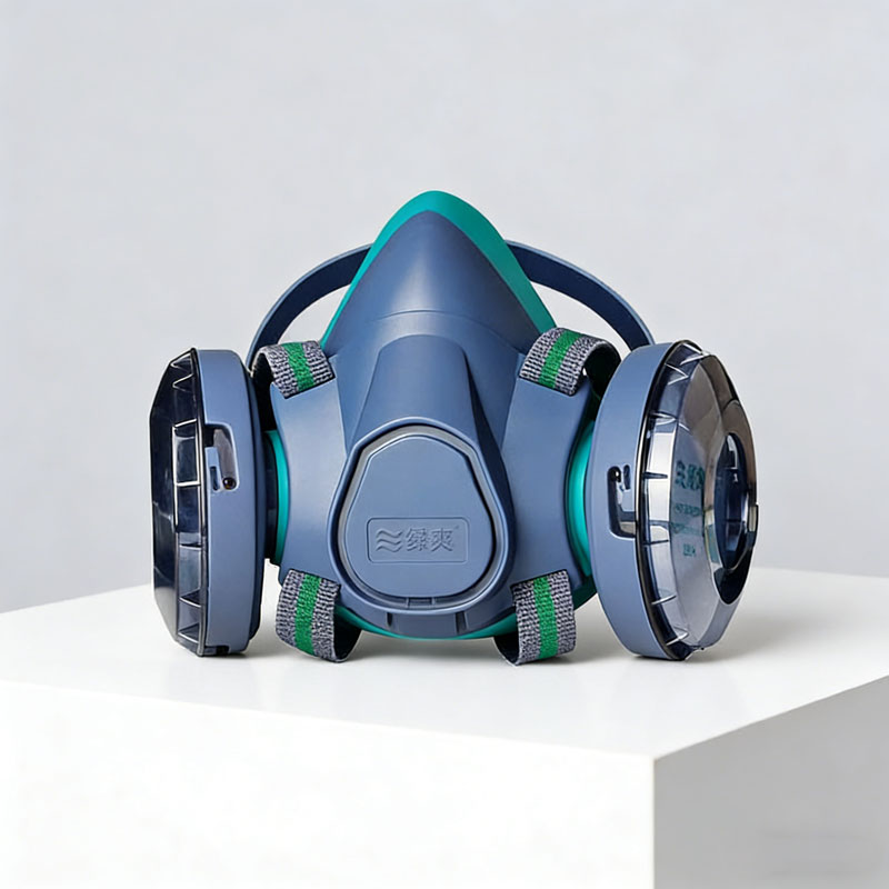 Dual Filter Silicone Half Face - Respirator Half Face のレビューと価格