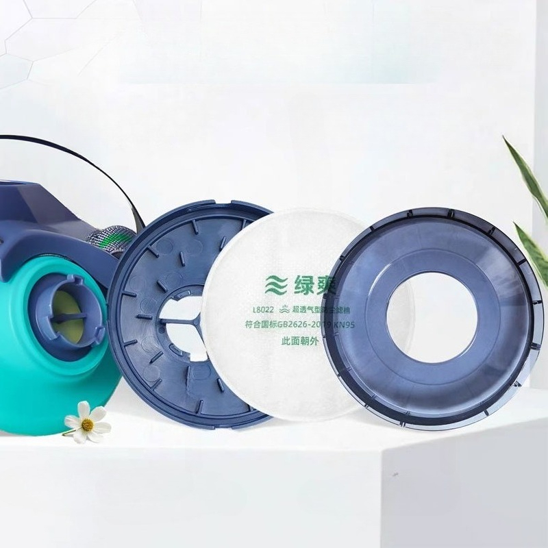 Dual Filter Silicone Half Face - Respirator Half Face のレビューと価格