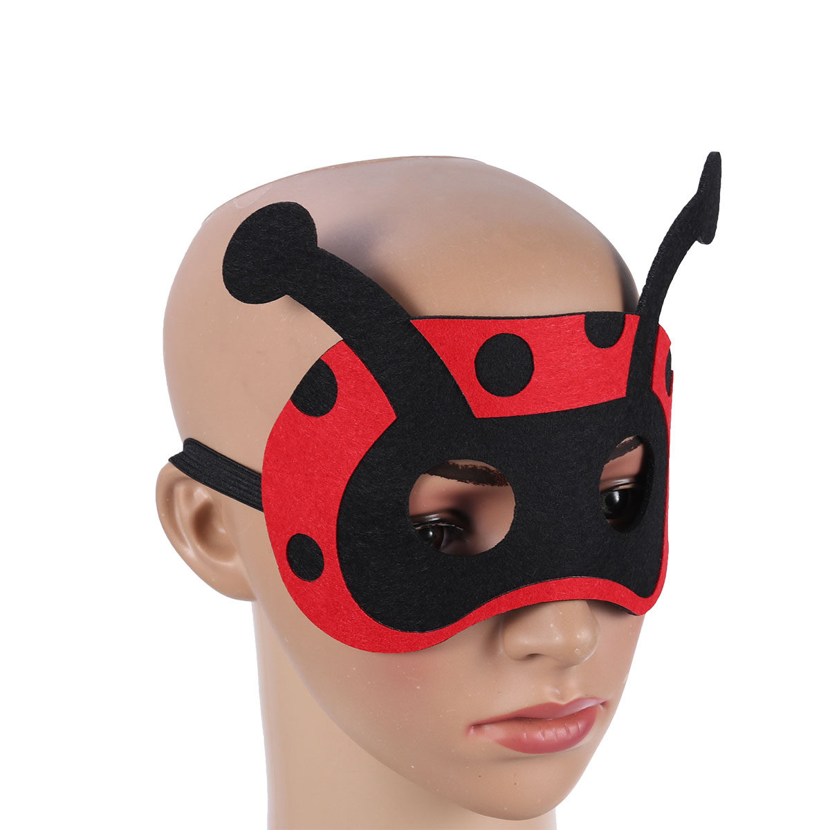 Ladybird Mask Kids Animal Them - Kids Face Mask のレビューと価格