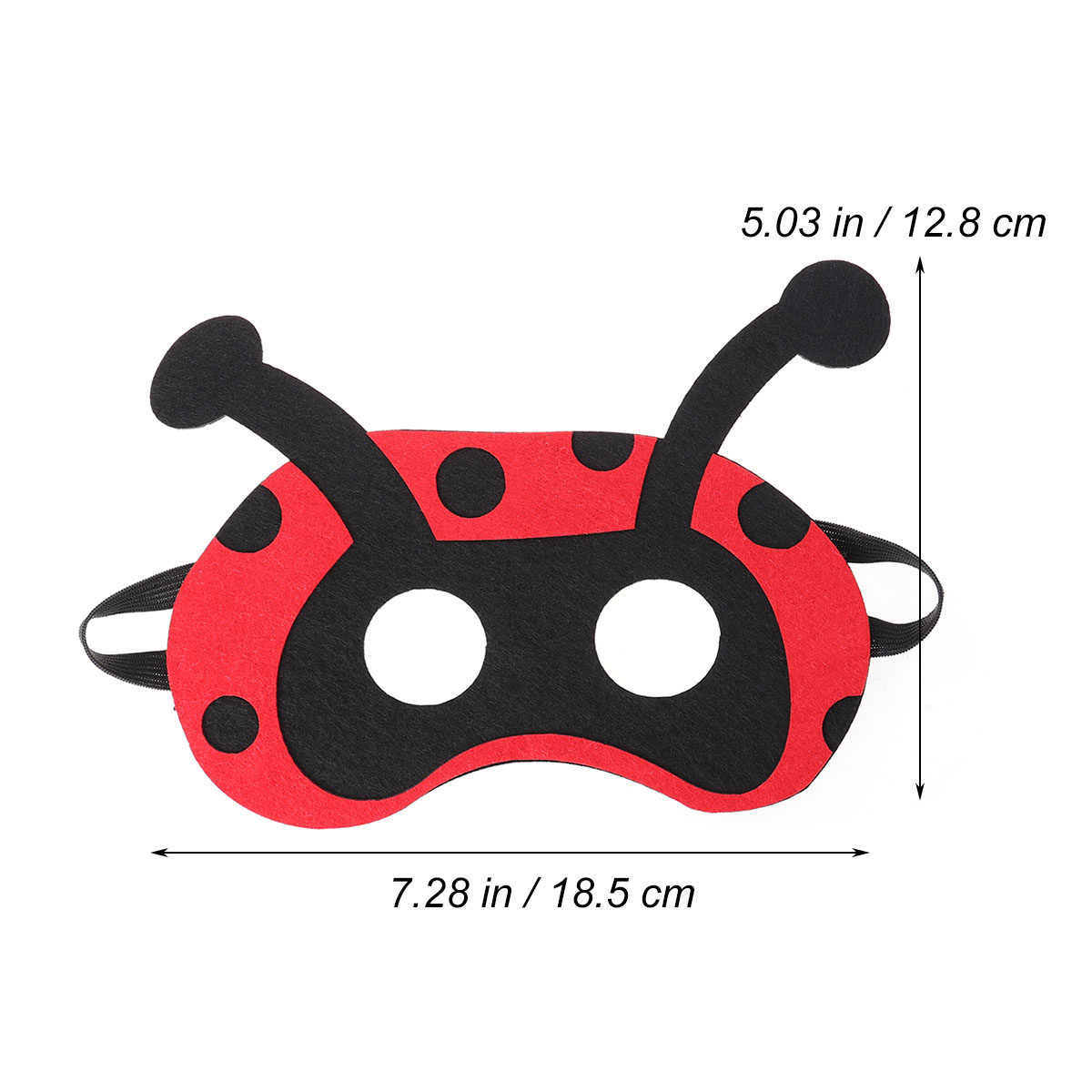 Ladybird Mask Kids Animal Them - Kids Face Mask のレビューと価格