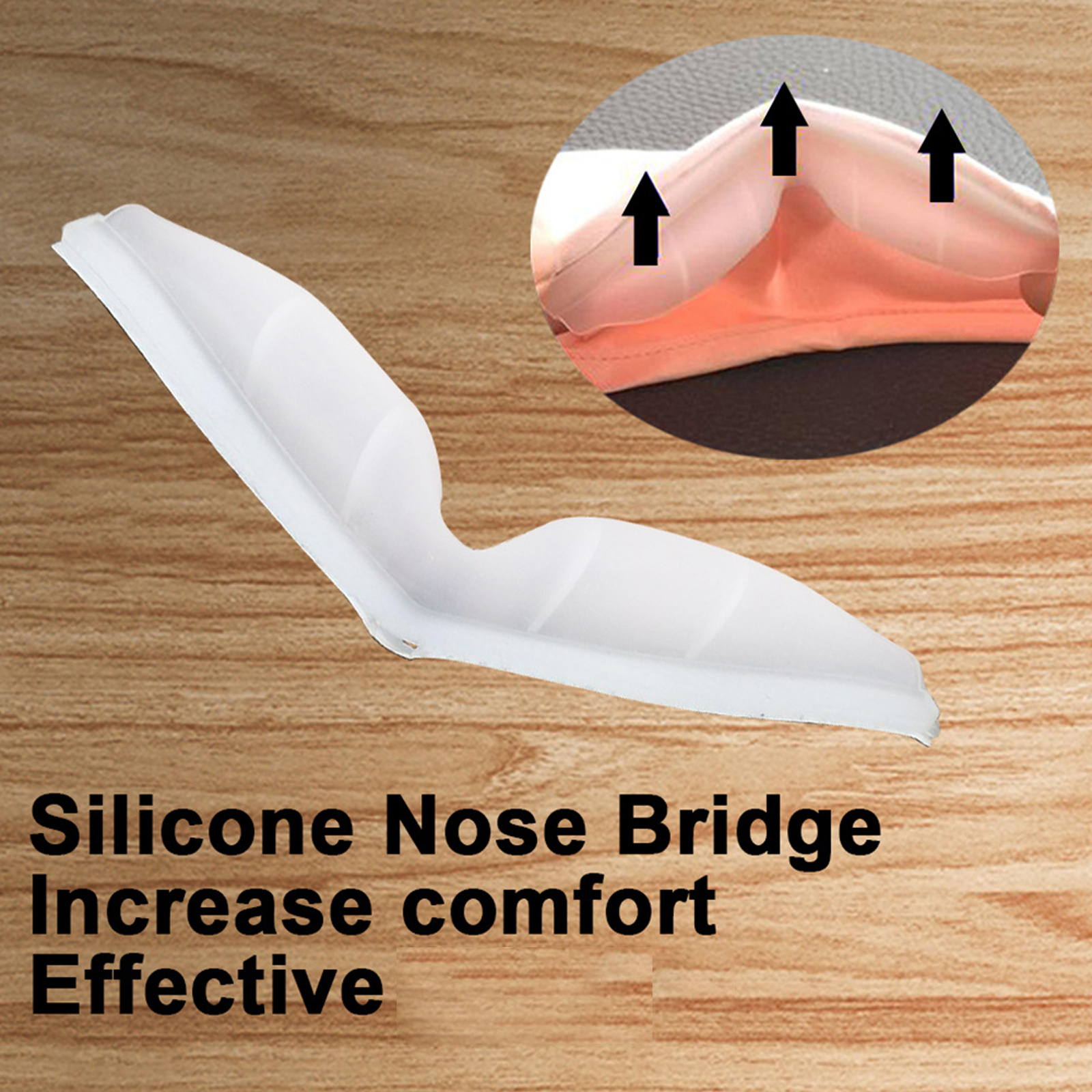 4Pcs Silicone Mist Preventer f - Silicone Mask Bracket のレビューと価格