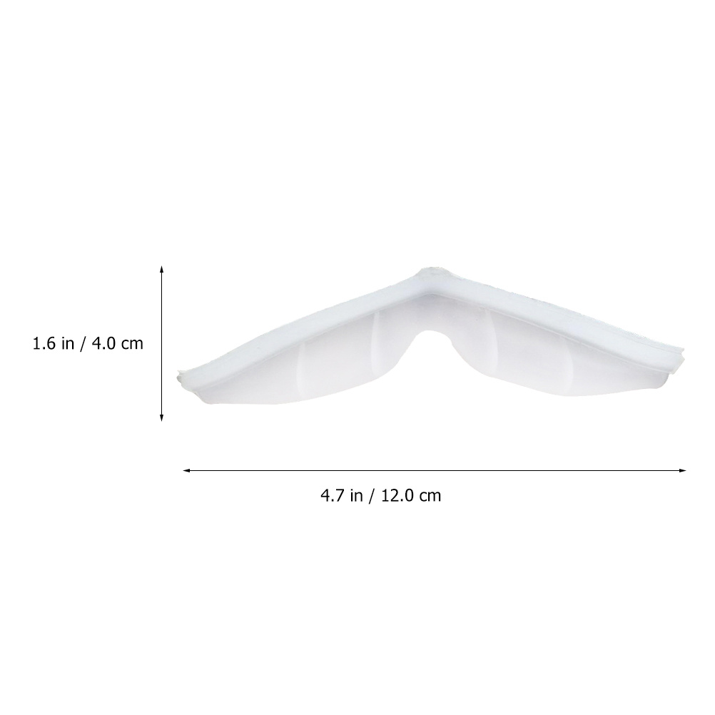 4Pcs Silicone Mist Preventer f - Silicone Mask Bracket のレビューと価格