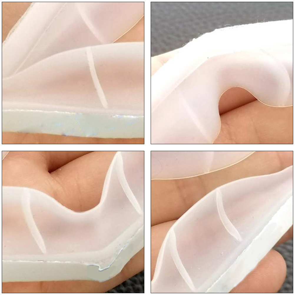 4Pcs Silicone Mist Preventer f - Silicone Mask Bracket のレビューと価格