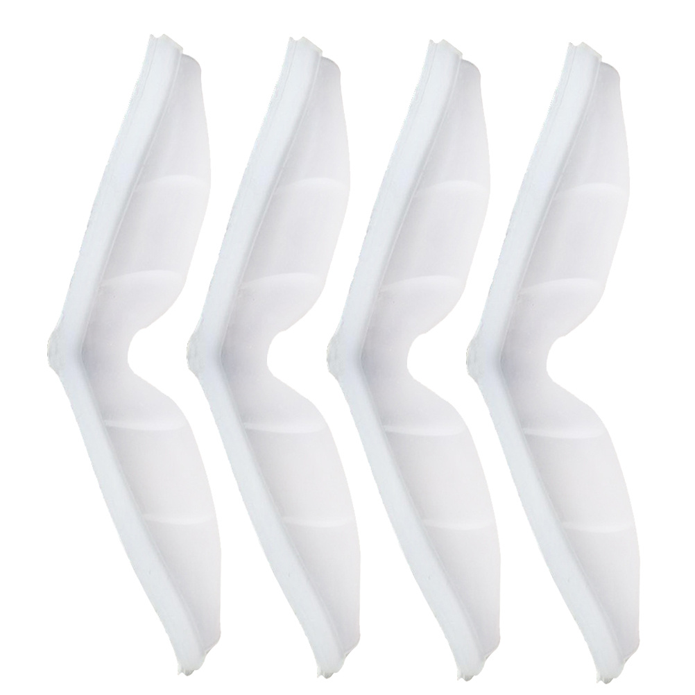 4Pcs Silicone Mist Preventer f - Silicone Mask Bracket のレビューと価格