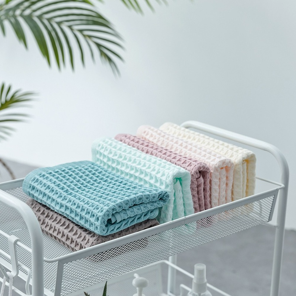1Pcs Waffle Soft Face Towels f - Cloth Face Mask Washable のレビューと価格