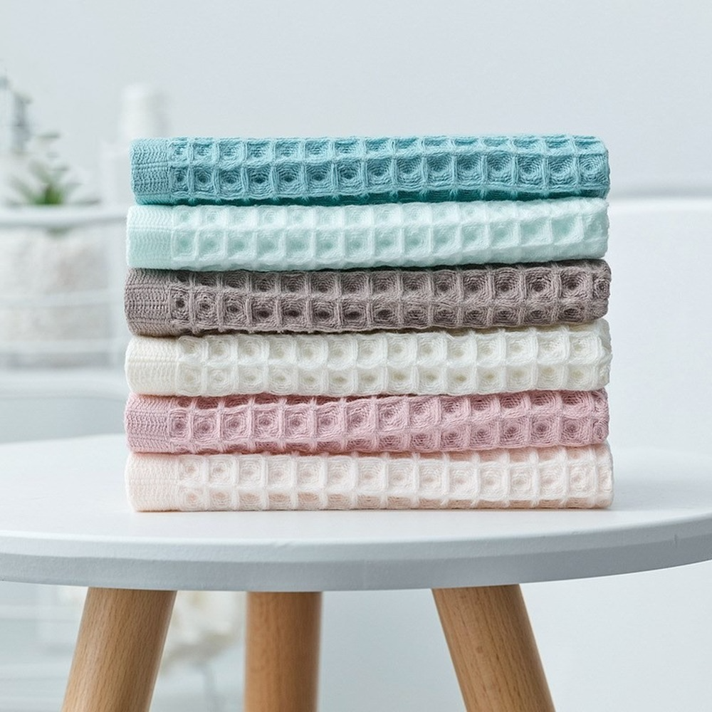 1Pcs Waffle Soft Face Towels f - Cloth Face Mask Washable のレビューと価格