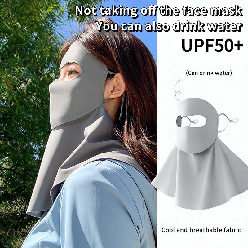 2026 New Fashion Ice Silk Sun  - Sports Mask Breathable のレビューと価格