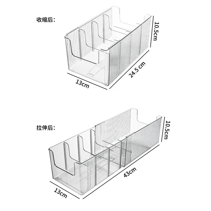 Extendable Acrylic Makeup Orga - Face Mask Storage Box のレビューと価格