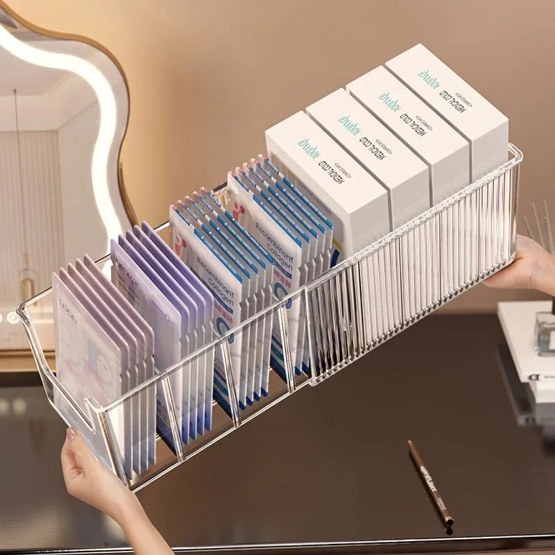 Extendable Acrylic Makeup Orga - Face Mask Storage Box のレビューと価格