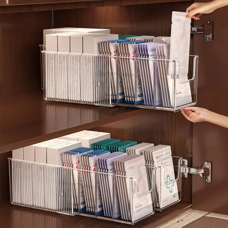 Extendable Acrylic Makeup Orga - Face Mask Storage Box のレビューと価格