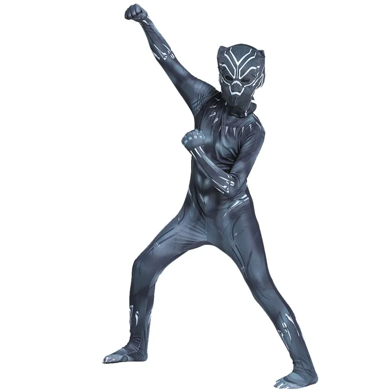 3-12Y Boy's Black Panther Cost - Black Face Mask Pack のレビューと価格