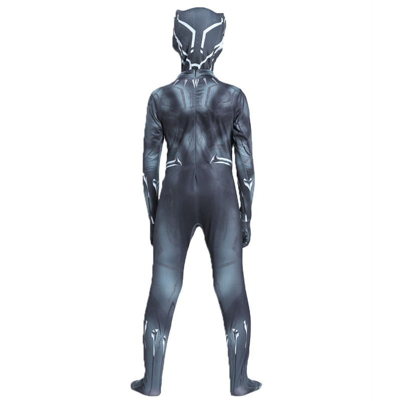 3-12Y Boy's Black Panther Cost - Black Face Mask Pack のレビューと価格