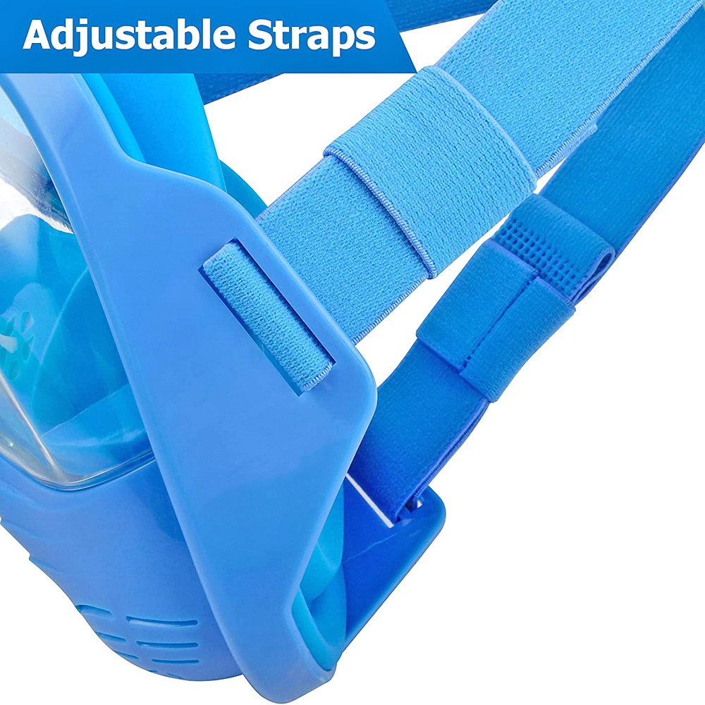 Kids Full Face Snorkel Mask Di - Anti Pollution Mask のレビューと価格