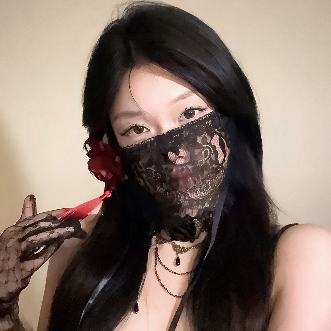 2026 New Black Flower Half Fac - Respirator Half Face のレビューと価格