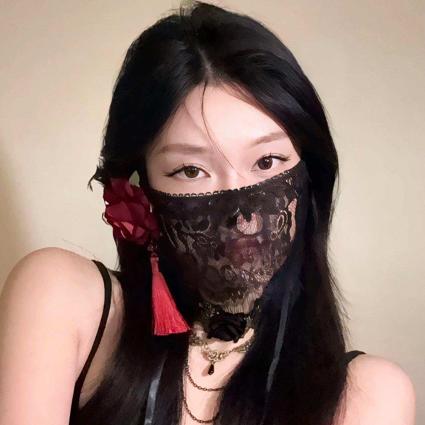 2026 New Black Flower Half Fac - Respirator Half Face のレビューと価格