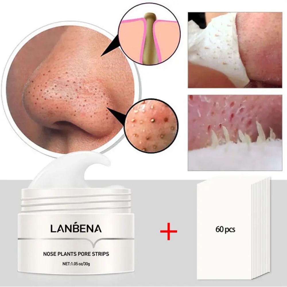 Nose Blackhead Remover Cream P - Black Face Mask Pack のレビューと価格