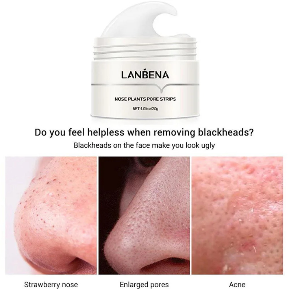 Nose Blackhead Remover Cream P - Black Face Mask Pack のレビューと価格