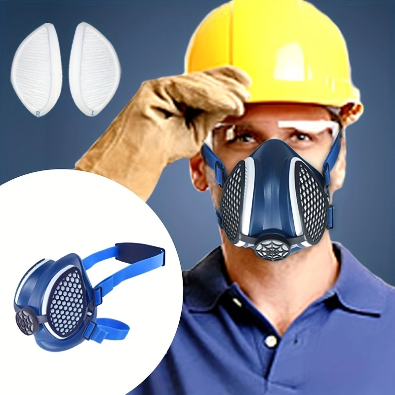 Silicone Half Mask Respirator  - Kn95 Respirator Mask のレビューと価格
