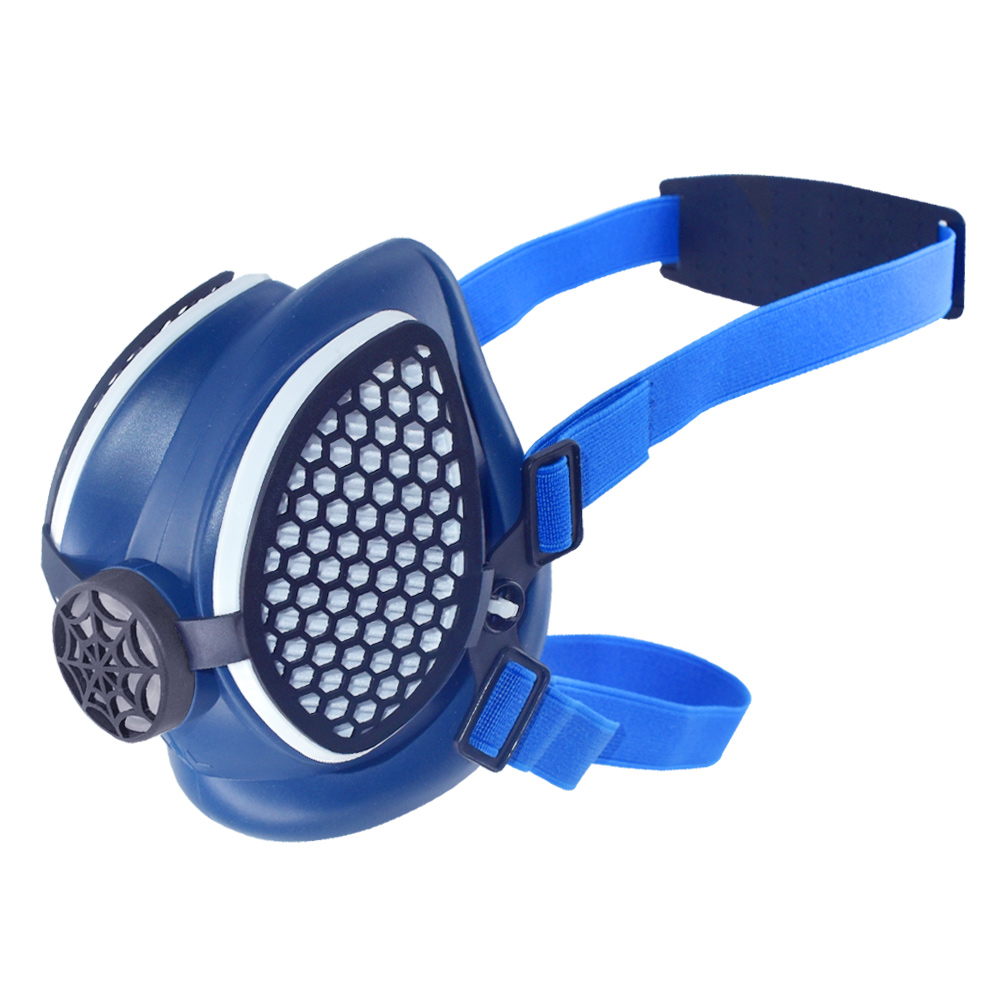Silicone Half Mask Respirator  - Kn95 Respirator Mask のレビューと価格