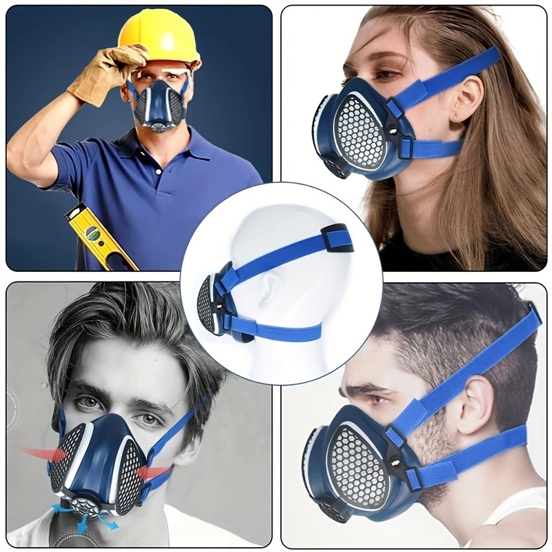 Silicone Half Mask Respirator  - Kn95 Respirator Mask のレビューと価格