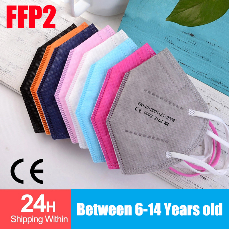 10-100pcs Kids KN95 Mask Child - Disposable Surgical Mask のレビューと価格