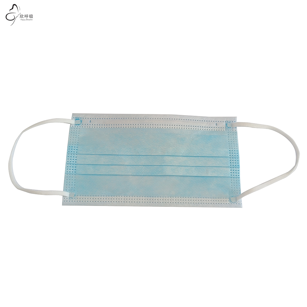 100PCS Blue Big Size Disposabl - Disposable Mask Blue のレビューと価格