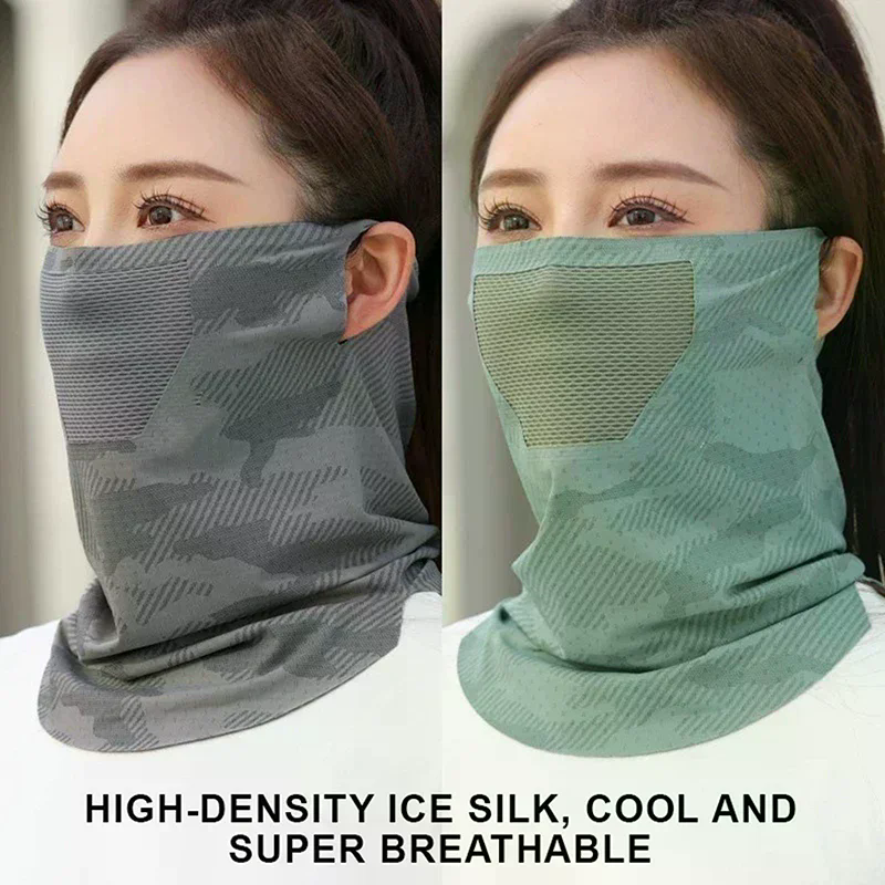 Sunscreen Face Mask Breathable - Sports Mask Breathable のレビューと価格