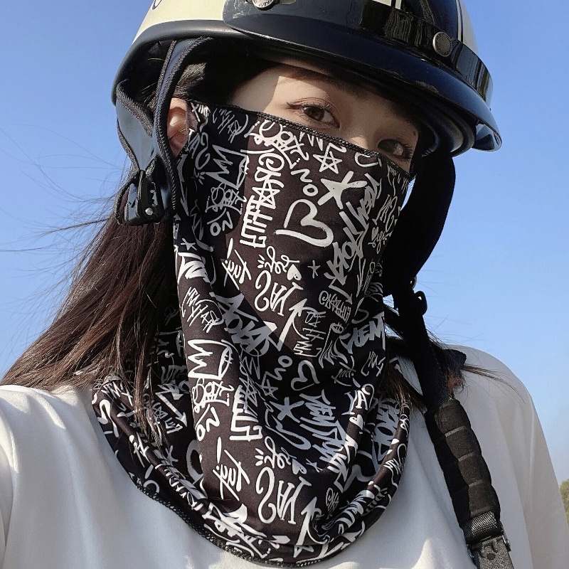 Full Face Cycling Mask Ice Sil - Sports Mask Breathable のレビューと価格