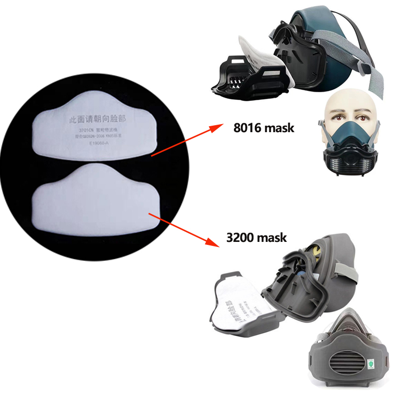 3701 Particle Cotton Filter Fo - Dust Mask Construction のレビューと価格