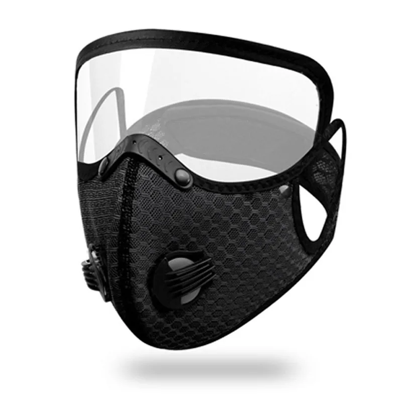 New Cycling Face Mask with Fil - Dust Mask Construction のレビューと価格