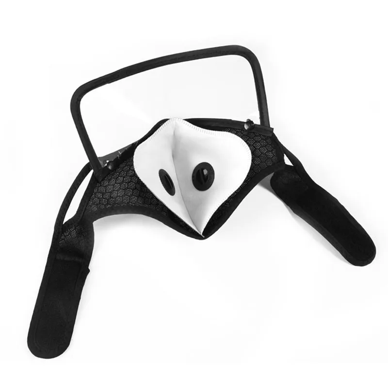New Cycling Face Mask with Fil - Dust Mask Construction のレビューと価格