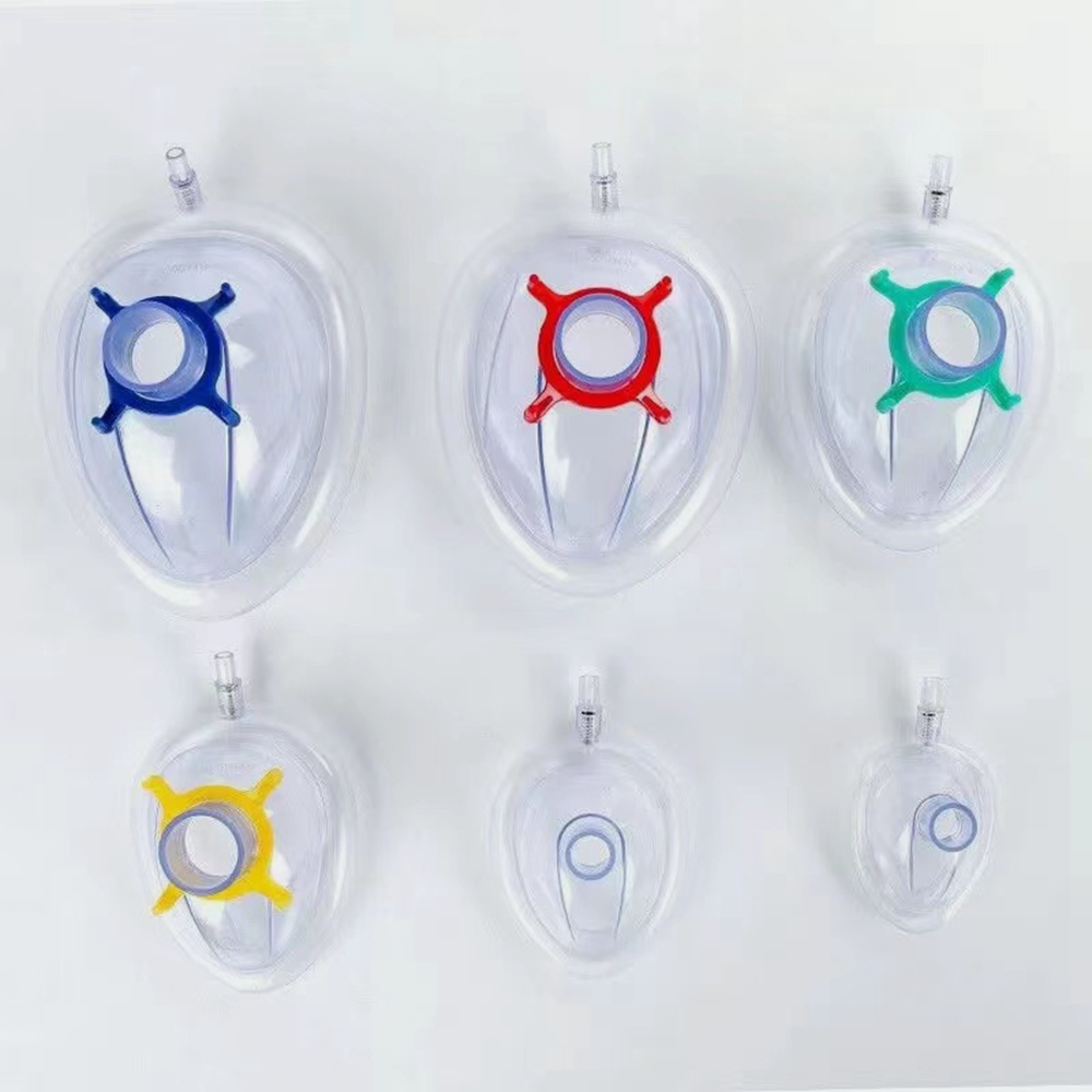 PVC Anesthesia Mask Sterilized - Kids Face Mask のレビューと価格