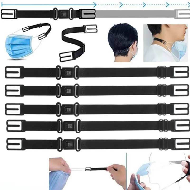 Adjustable Mask Strap Extender - Mask Ear Saver Strap のレビューと価格