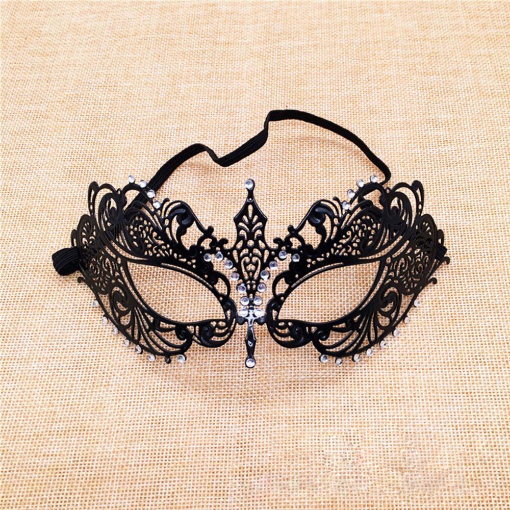 Venetian Halloween Half Face M - Mask Lanyard Adjustable のレビューと価格