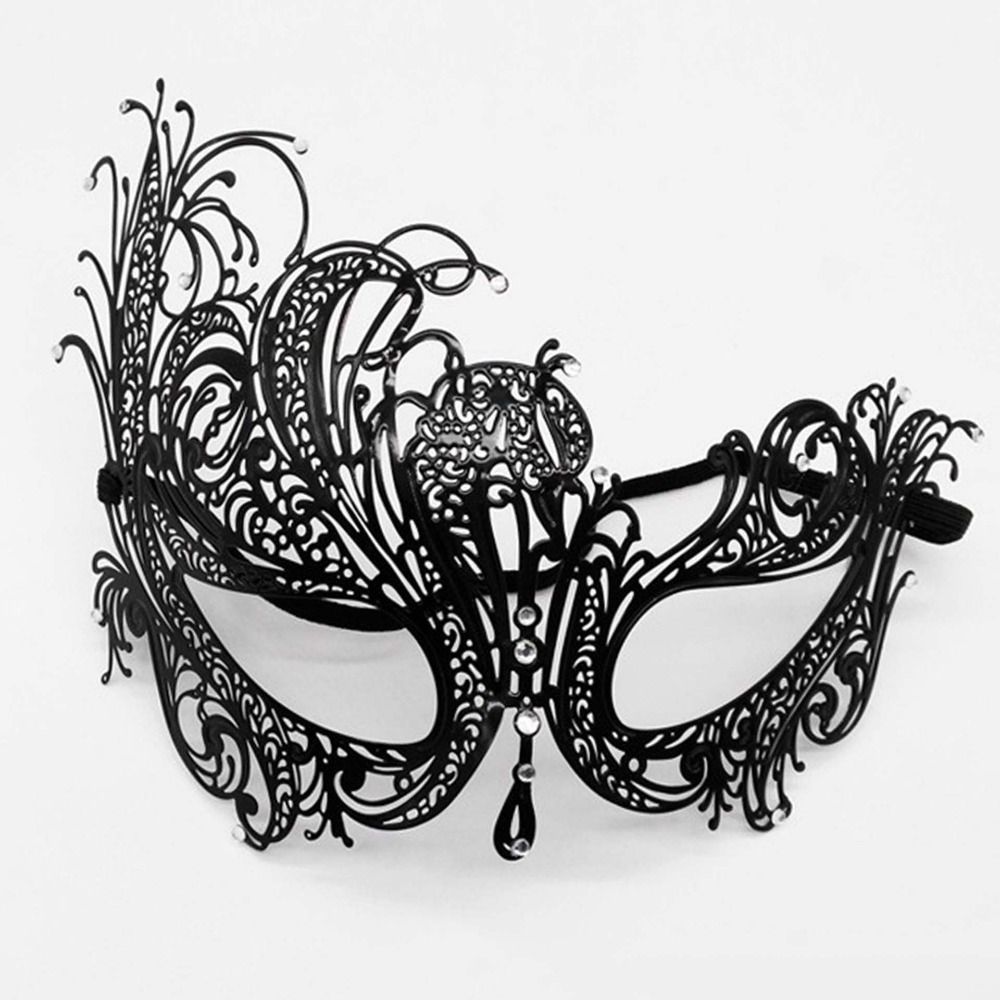 Venetian Halloween Half Face M - Mask Lanyard Adjustable のレビューと価格