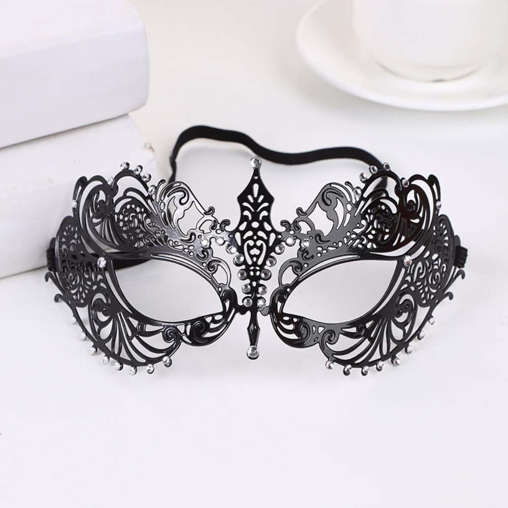 Venetian Halloween Half Face M - Mask Lanyard Adjustable のレビューと価格