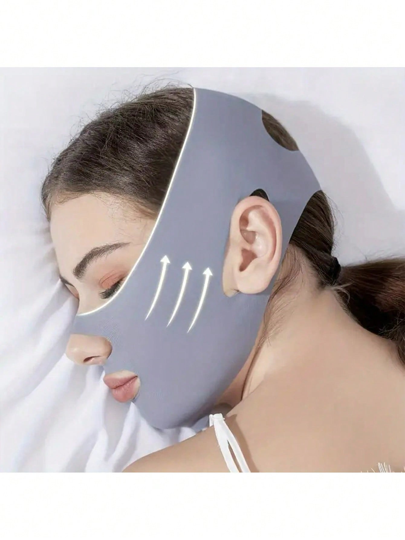 1 Piece Of Women'S V-Shaped Li - Sports Mask Breathable のレビューと価格