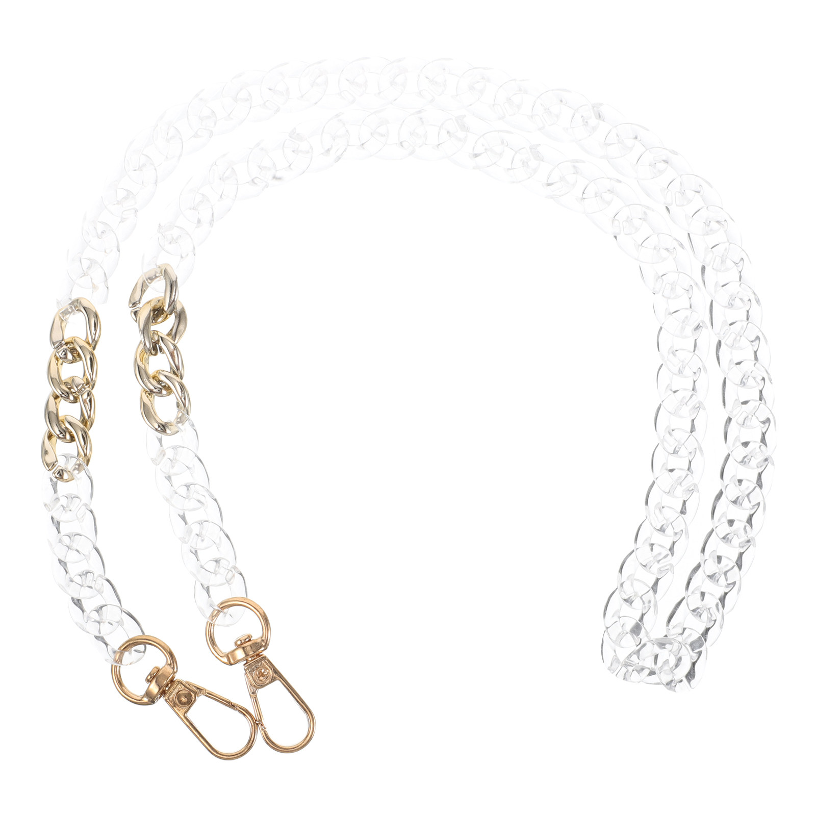 Acrylic Resin Transparent Eyeg - Mask Chain Holder のレビューと価格