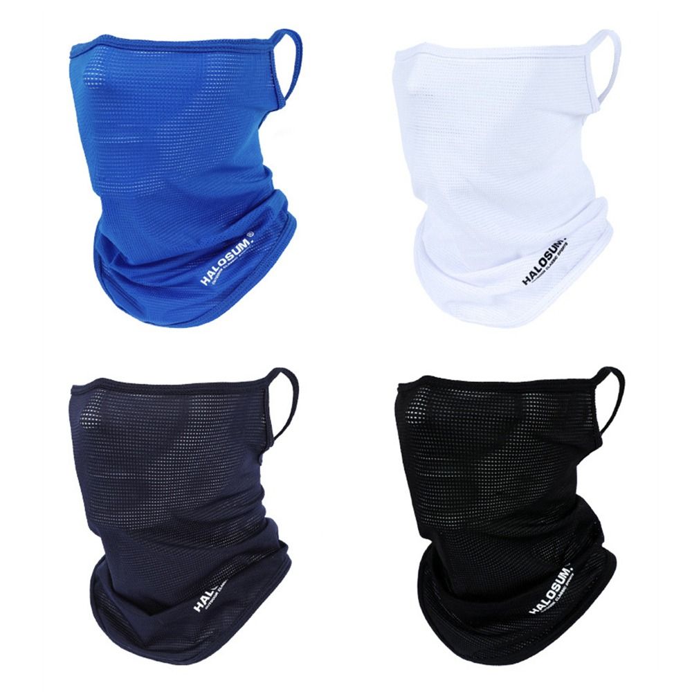 Summer Ice Silk Sun Protection - Sports Mask Breathable のレビューと価格